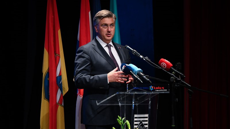 Plenković u Karlovačkoj županiji: Puno toga ste ostvarili, osjećam ponos i zahvalnost